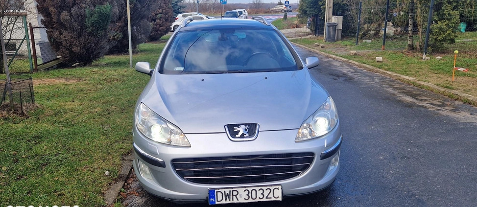 Peugeot 407 cena 10900 przebieg: 320000, rok produkcji 2006 z Sobótka małe 352